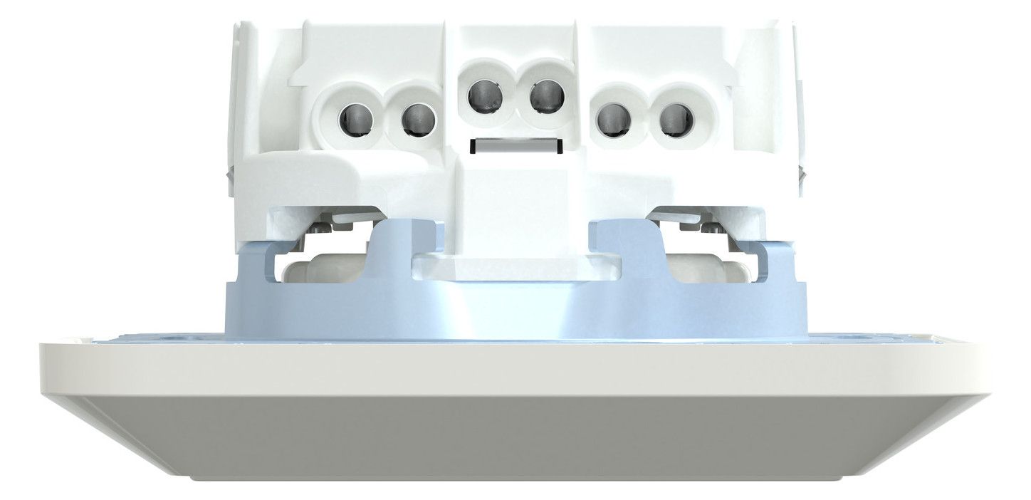 Mert MEG 2300-1019 SCHUKO-Steckdose BRS volle Platte StK polarweiß glänzend 1-M