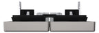 Mert MEG 3400-6050 Wippe f.Serien- schalter Nickelmetallic