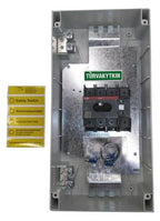 ABB OTE90A4M EMV-Sicherheitsschalter 4p 45 kW 400V m.rt-gelbem 1SCA022812R6450
