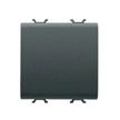 GEWISS GW12071 Wechselschalter 2M 1P 16AX Schwarz