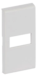 BTicino N4916T LivingLight Symbolwippe 2M variabel Axial f.Symbol-Kit Weiß
