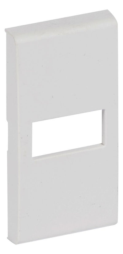 BTicino N4916T LivingLight Symbolwippe 2M variabel Axial f.Symbol-Kit Weiß