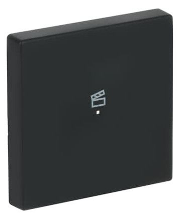 BJ 6233-10-885 Wippe 1f Szene schwarz matt Busch-free@home future linear