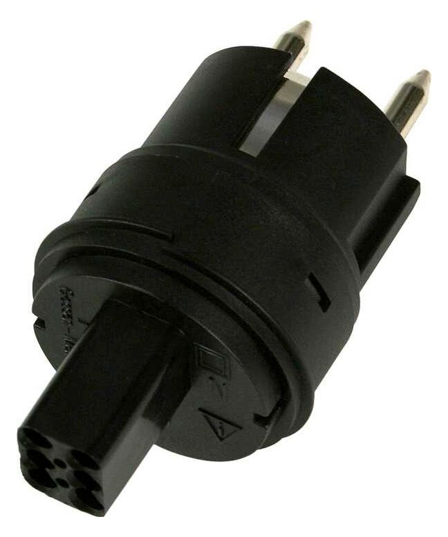 Gossen GTZ3228000R0001 PRO-SCHUKO Steckereinsatz f.PROFITEST