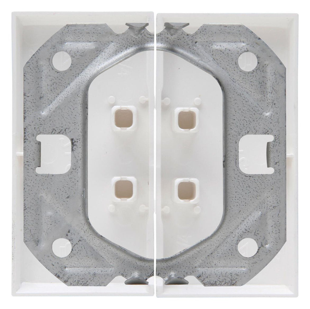 Kopp 490388008 HK07 Flächendoppelwippe m Pfeilsymbol reinweiß