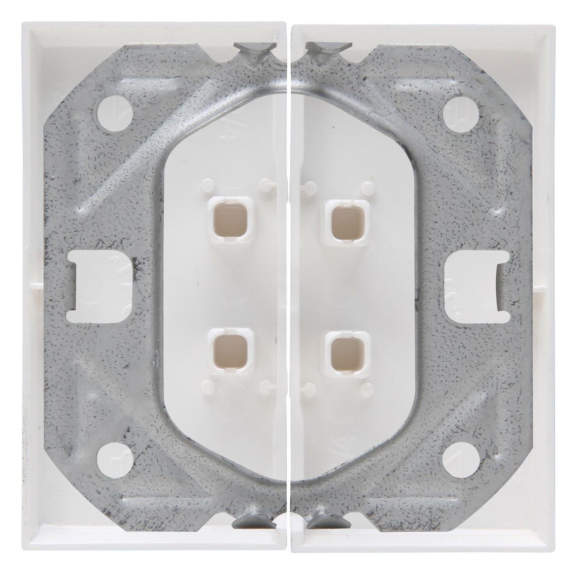Kopp 490388008 HK07 Flächendoppelwippe m Pfeilsymbol reinweiß