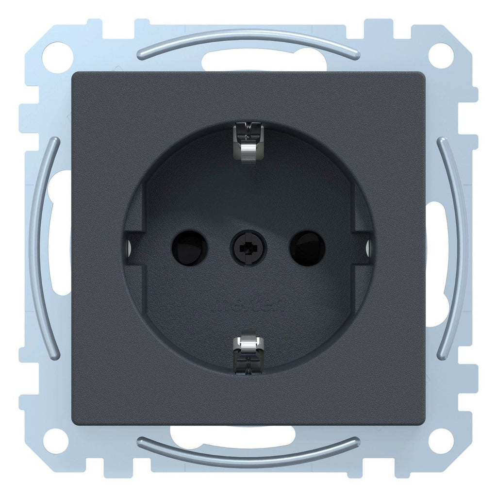 Mert MEG 2351-0414 SCHUKO-Steckdose+Kz Trockner BRS StK anthrazit System M