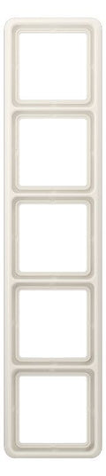 Jung CD585WUW Rahmen 5fach bruchsicher weiß