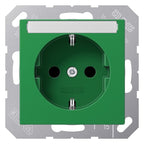 Jung A 1520 BFNA GN SCHUKO-Steckdose 16A 250V SF bruchs.