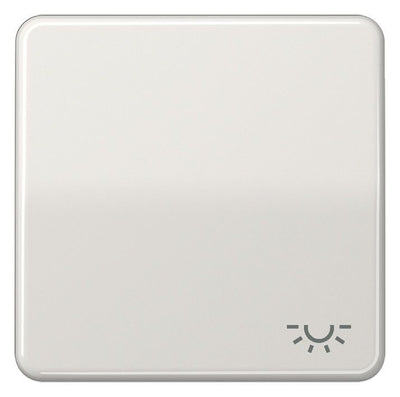 Jung CD590LLG Wippe Symbol Licht lichtgrau