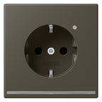 Jung LC1520-OLNW241 SCHUKO-Steckdose m.LED-Licht LC32140