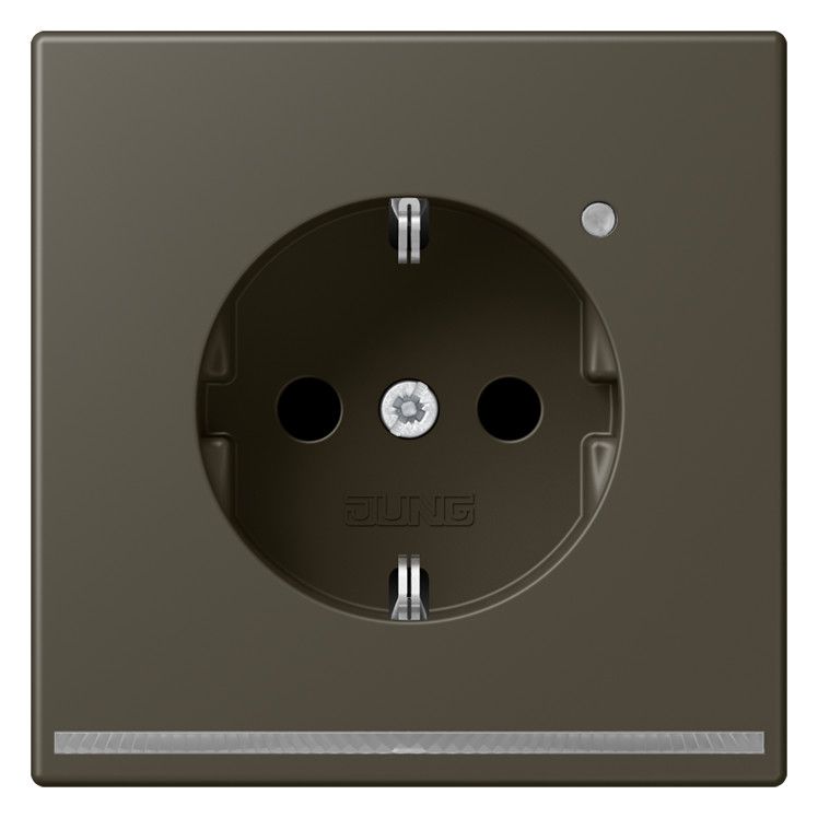 Jung LC1520-OLNW241 SCHUKO-Steckdose m.LED-Licht LC32140
