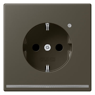Jung LC1520-OLNW241 SCHUKO-Steckdose m.LED-Licht LC32140