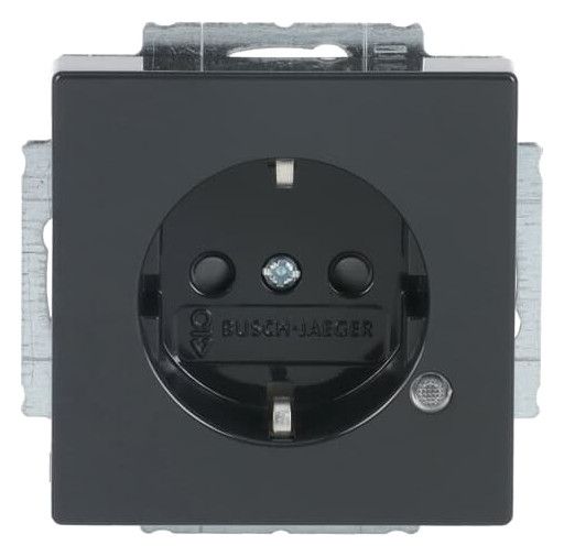 BJ 20 EUCBL-81 SCHUKO Steckdosen-Einsatz anthrazit future linear