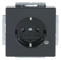 BJ 20 EUCBL-81 SCHUKO Steckdosen-Einsatz anthrazit future linear