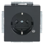 BJ 20 EUCBL-81 SCHUKO Steckdosen-Einsatz anthrazit future linear