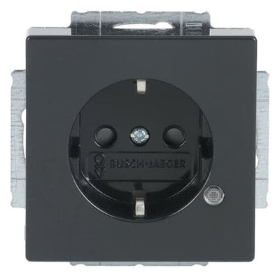 BJ 20 EUCBL-81 SCHUKO Steckdosen-Einsatz anthrazit future linear