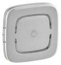 Legrand 755384 Wippe BUS/SCS m.Symbol Licht 2M Valena Allure Aluminium