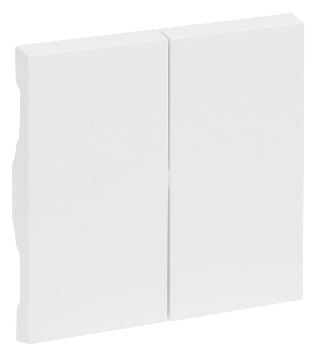 Legrand 765108 SEANO Serienwippe in der Farbausführung Ultraweiß