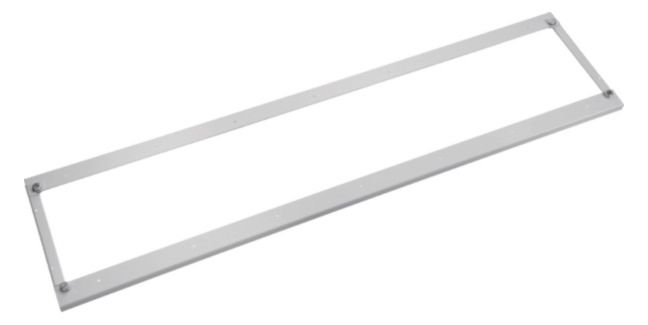 Hager MES-DBD16040 Dachrahmen distanziert 1600x400 (BxT) RAL7035