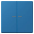 Jung LC102KO5211 Wippe m.Lichtleiter f.KNX Taster 2fa