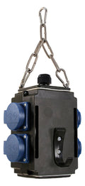 Bachmann 349.300 Energiewürfel 4xSchuko IP44