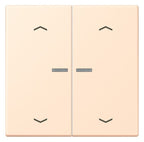 Jung LC102KO5P238 Wippe m.Lichtleiter u. Pfeilsymbolen