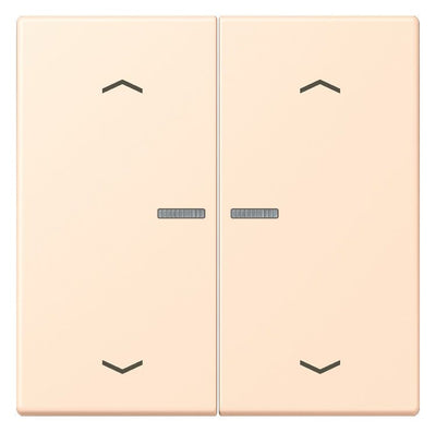 Jung LC102KO5P238 Wippe m.Lichtleiter u. Pfeilsymbolen