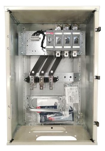 ABB OT200KAUR3TZ Sicherheitsschalter 3p 110 kW 400V m.schwarzem 1SCA022281R6820
