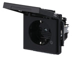 BJ 20 EUKNBL-81 SCHUKO Steckdosen-Einsatz anth future linear