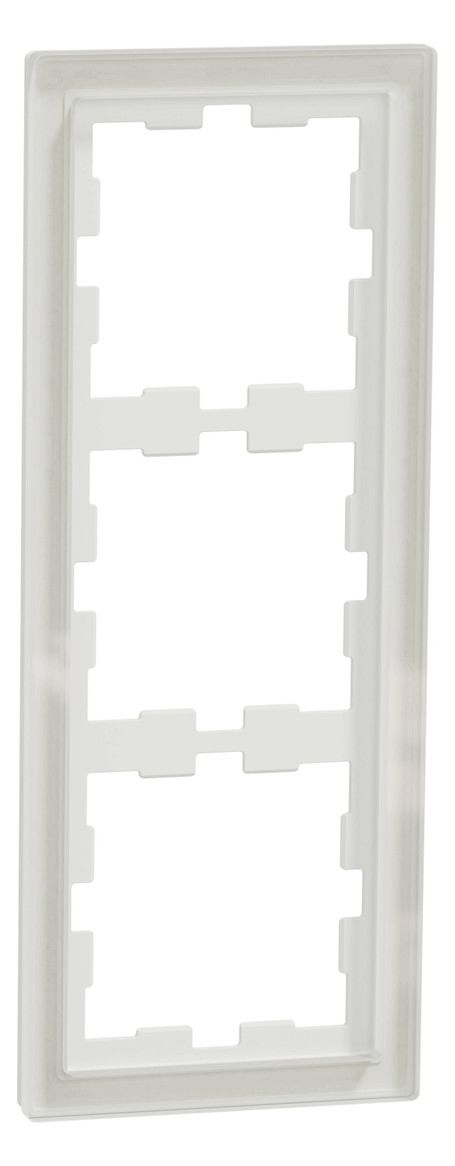 Mert MEG 4030-6520 D-Life Glas Rahmen 3fach Kristallweiß