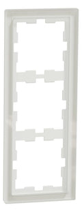 Mert MEG 4030-6520 D-Life Glas Rahmen 3fach Kristallweiß