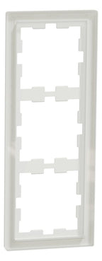 Mert MEG 4030-6520 D-Life Glas Rahmen 3fach Kristallweiß
