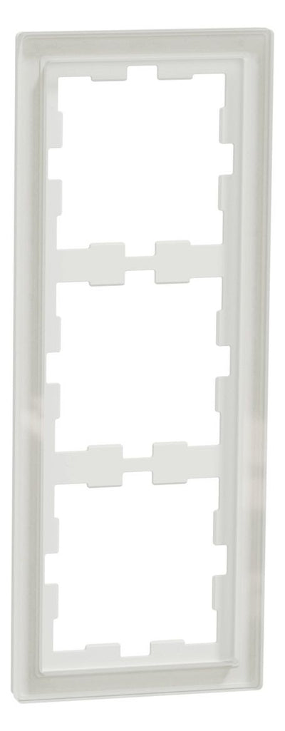 Mert MEG 4030-6520 D-Life Glas Rahmen 3fach Kristallweiß