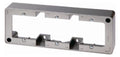 Berker 10316086 Aufputz-Rahmen 3fach Q.1 anthrazit samt lackiert