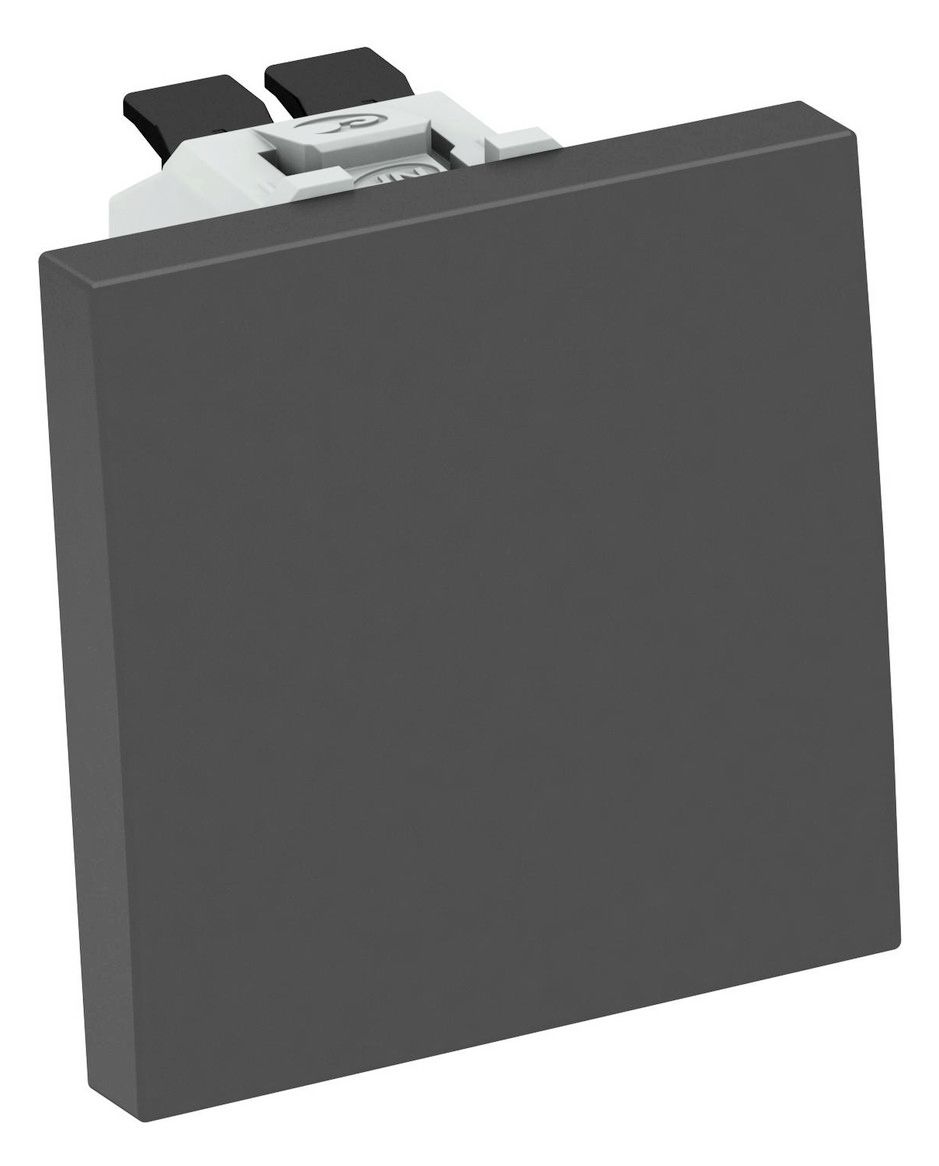 OBO WS-UB SWGR1 Aus-/Wechselschalter 10 A 250V PC schwarzgrau RAL7021 6120934