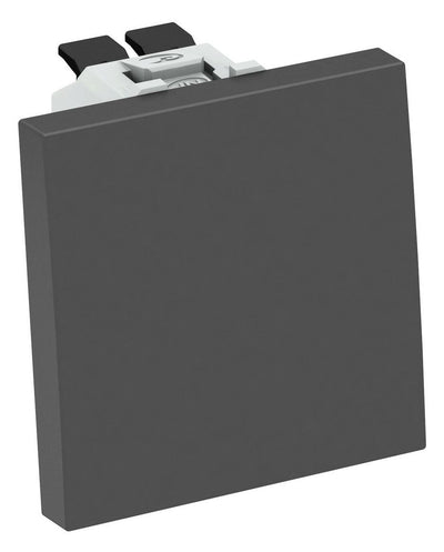 OBO WS-UB SWGR1 Aus-/Wechselschalter 10 A 250V PC schwarzgrau RAL7021 6120934