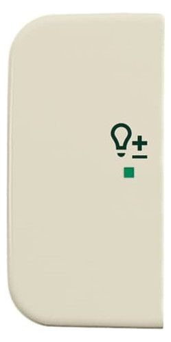 BJ 6234-21-212 Wippe links 2-fach Dimmer Busch-free@home weiß
