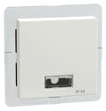Mert 432719 Wippe m.Fenster rechteckig IP44 polarweiß glänzend System M