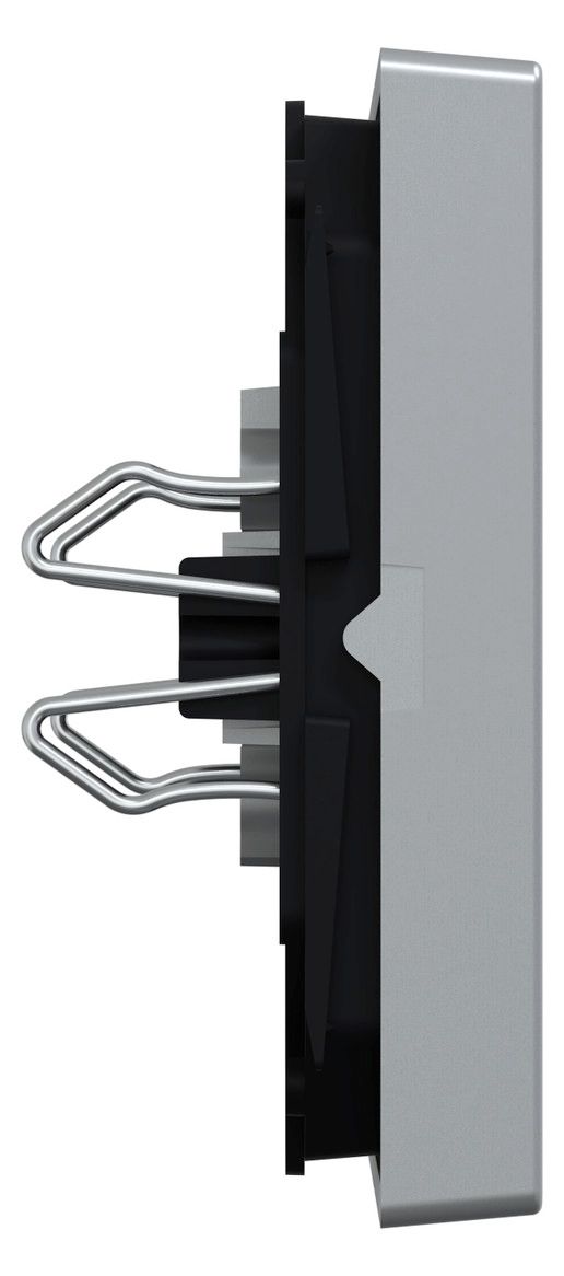 Mert MEG 3456-0460 Doppelwippe m.rotem Fenster aluminium System M