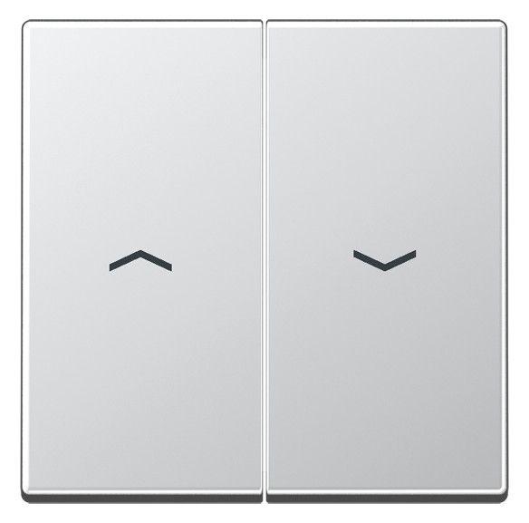 Jung A595PAL Wippe m.Symbolen Auf/Ab f.509VU/539VU Serie A aluminium