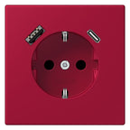 Jung LC1520-15CA229 SCHUKO-Steckd.m.USB Typ AC LC32100