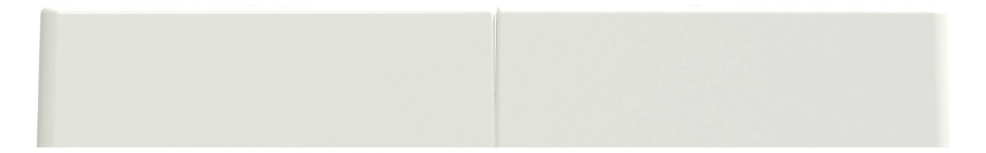 Mert MEG 5226-0319 Wippen f.Taster- Modul 2fach (Szene1/2,blank) polarweiß