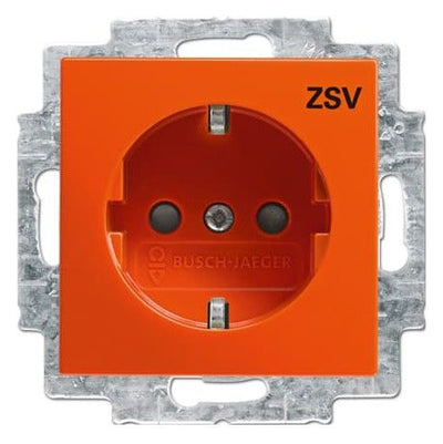 BJ 20 EUCB-14-914-10 SCHUKO Steckdose SV orange Busch-balance SI