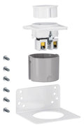 Hager VZ00APZ Steckdose Schuko universal m.Haltewinkel f.APZ m.Euroadapter