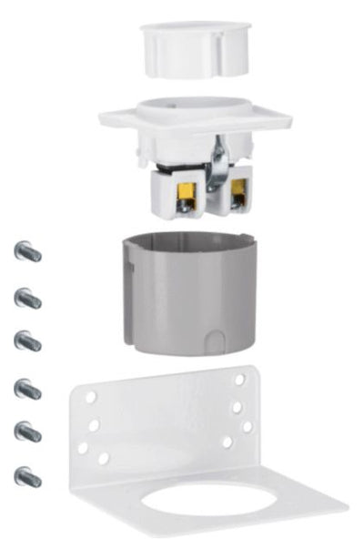 Hager VZ00APZ Steckdose Schuko universal m.Haltewinkel f.APZ m.Euroadapter