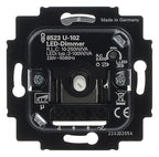 BJ 6523 U-102 LED-Dimmer UP 2-100W Phasen-AN/-AB-Schnitt