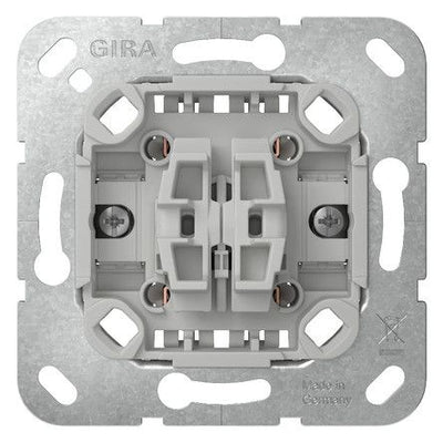 GIRA 315500 Wipptaster Wechsler 2fach Einsatz