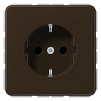 Jung CD1520BFBR SCHUKO Steckdose bruchsicher braun