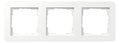 GIRA 0213150 Abdeckrahmen 3f Gira E1 Reinweiß